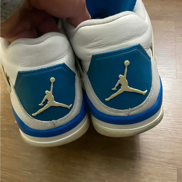 Air Jordan 4 Retro Military Blue 2012 Men’s Size 10